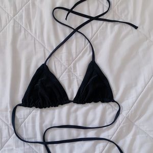 🧚🏽‍♀️SOLD🧚🏽‍♀️ FRANKIES BIKINIS TIA TOP